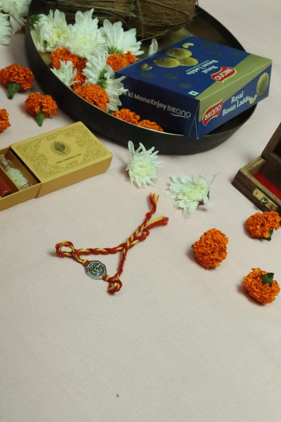Turtle Charm Rakhi