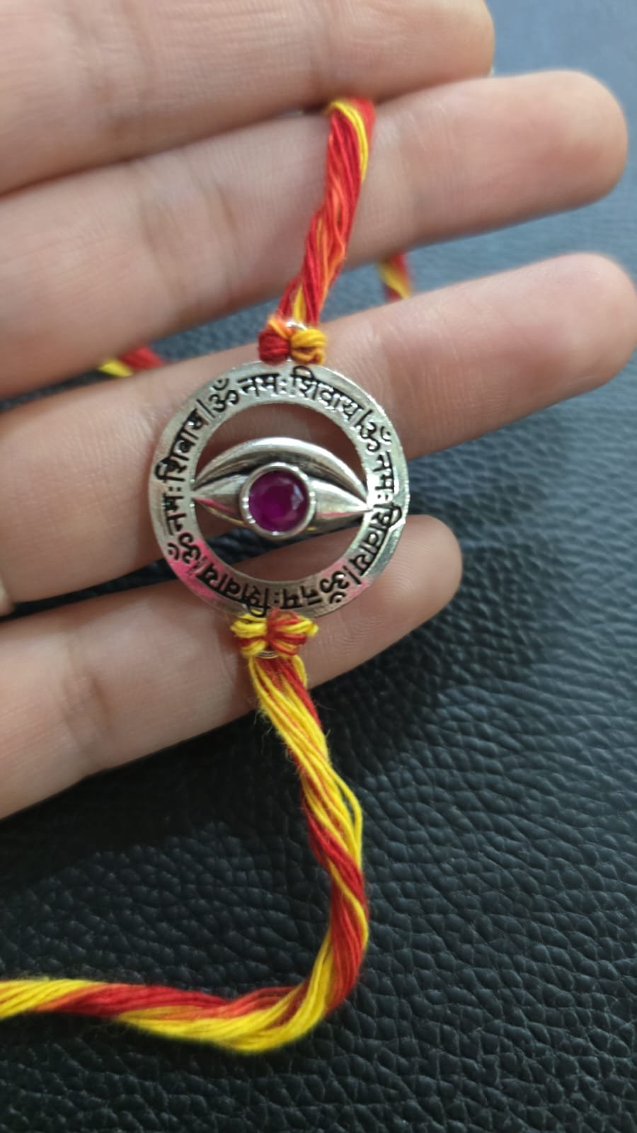 Radha Charm Rakhi