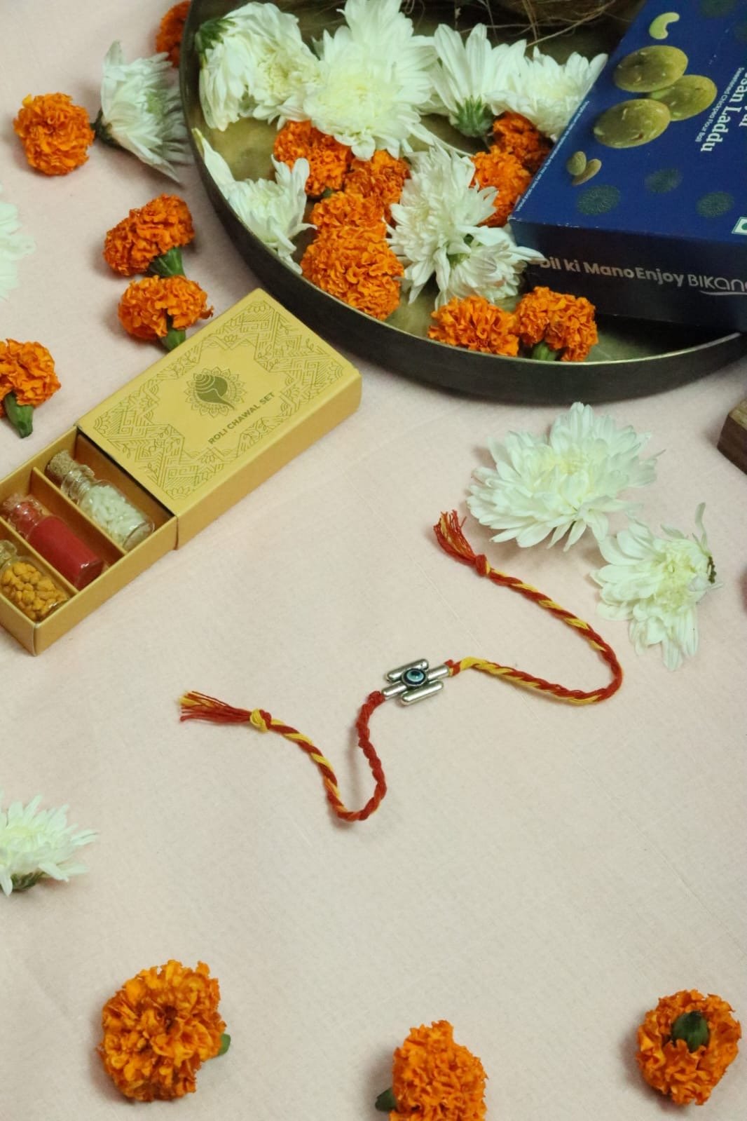 Airplane Charm Rakhi