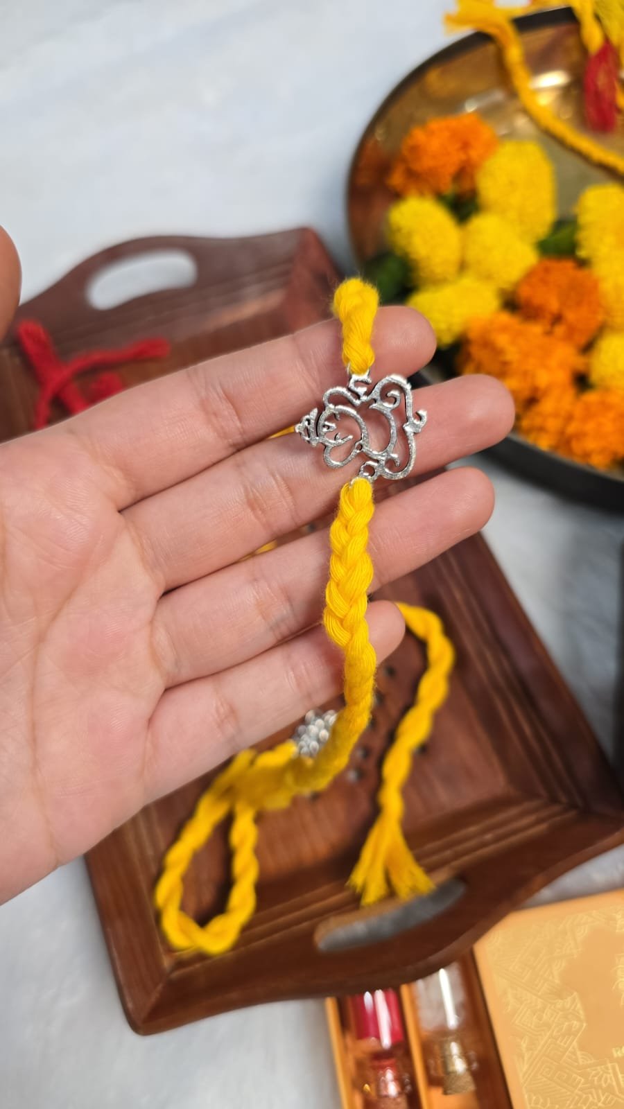 Lotus Nazariya Rakhi