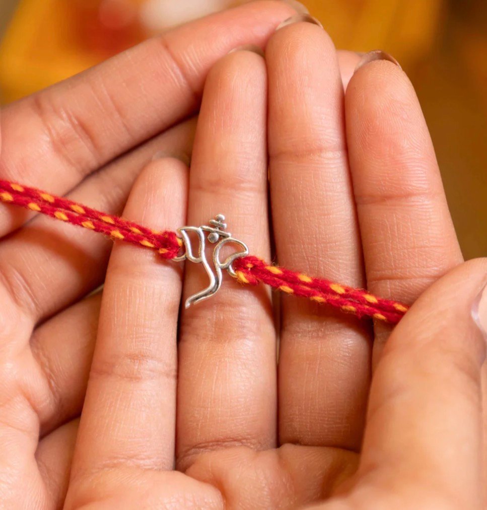 Bro Nameplate Rakhi